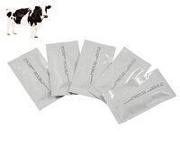 Easy and convenient cow pregnancy test strip