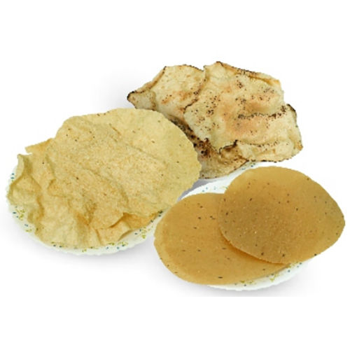 Yellow Wheat Flour Papad