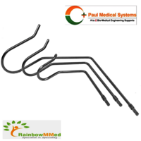 Stainless Steel Reusable Nathanson Hooks For Laparoscopic Surgery