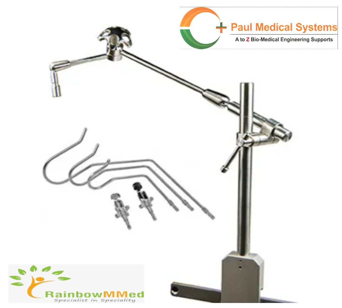 Stainless Steel Reusable Nathanson Hooks For Laparoscopic Surgery