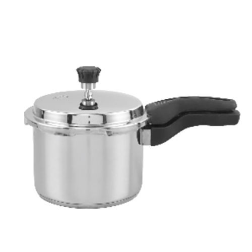 Gray Triply Stainless Steel Pressure Cooker Regular