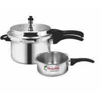 Gray Combipack Outer Lid Pressure Cooker