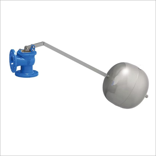 Ball Float Valve - Color: Silver