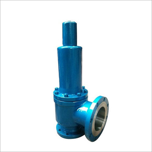 Blue Safety Valve