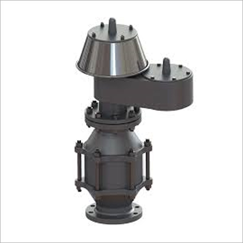 Flame Arrestor With Breather Valve - Color: Gray