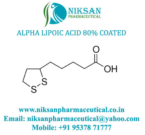 ALPHA LIPOIC ACID 80% COATED