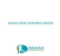 ALPHA LIPOIC ACID 80% COATED