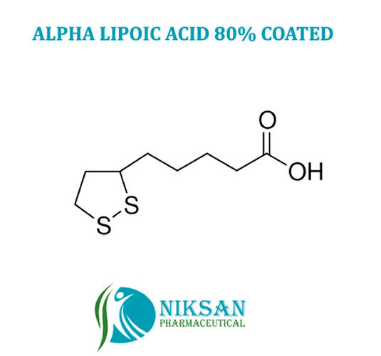 ALPHA LIPOIC ACID 80% COATED