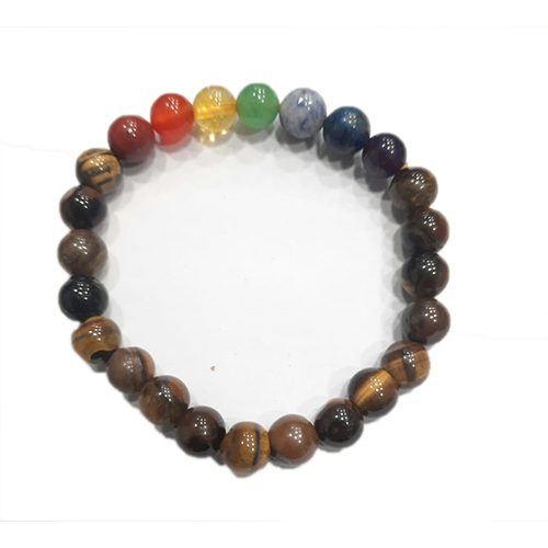 7 chakra With Tiger Eye