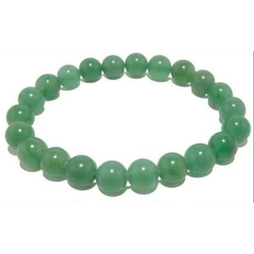 Round Green Aventurine Bracelet