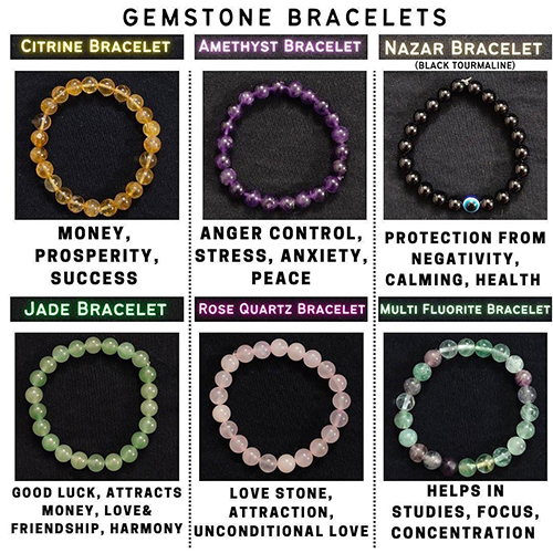Crystal Bracelets