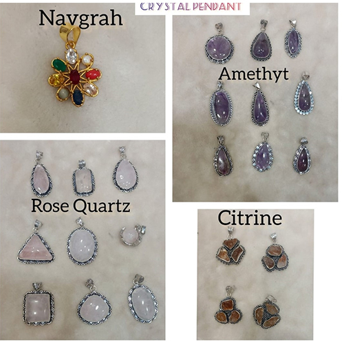 Crystal pendant