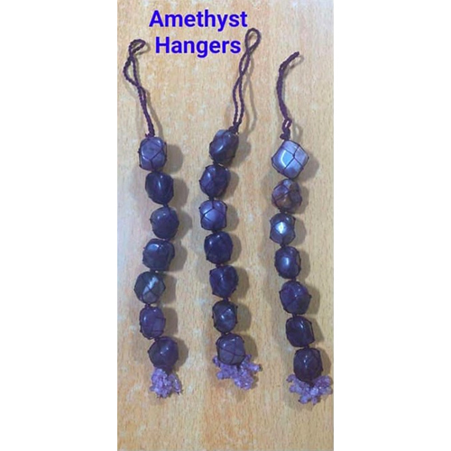 Amethyst Gemstone Hangers
