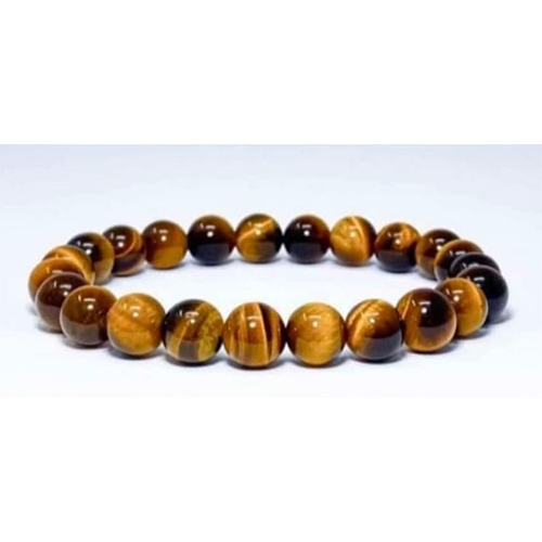 Round Tiger Eye Bracelet