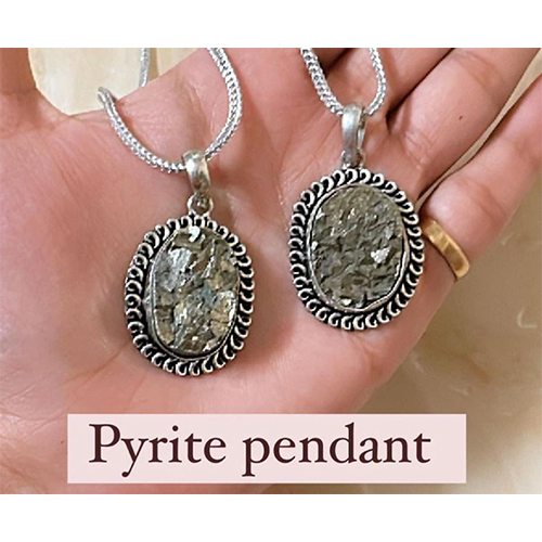 Pyrite Pendant