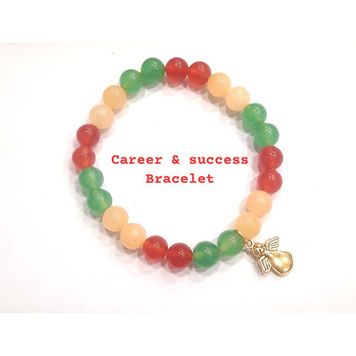 Career and Success Gemstone Bracelet