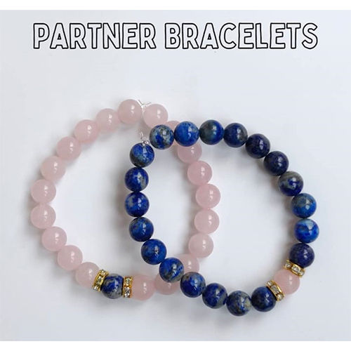 Partner Gemstone Bracelets