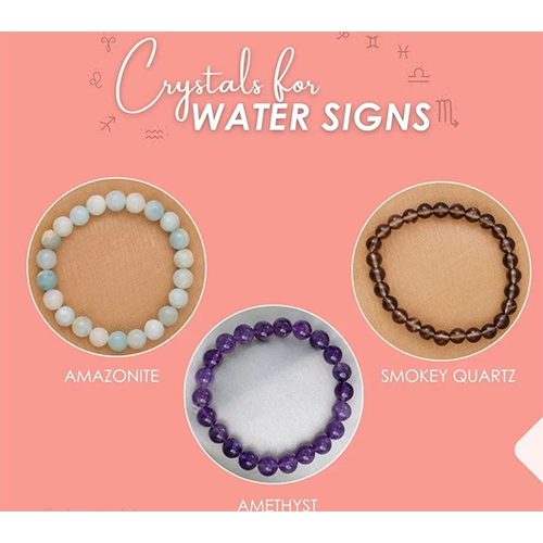 Crystal Gemstone For Water Signs