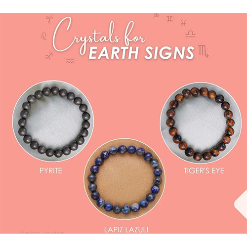 Crystal Gemstone For Earth Sign