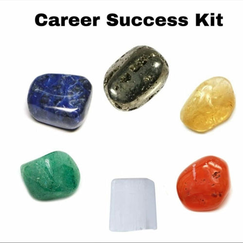 Round Gemstone Career Success Kit