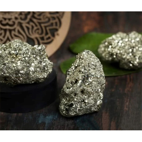 Raw Pyrite