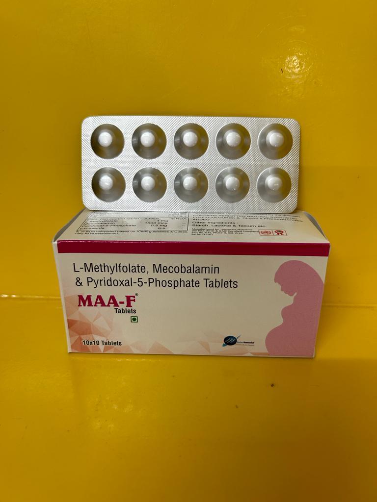 Methylfolate tasblets