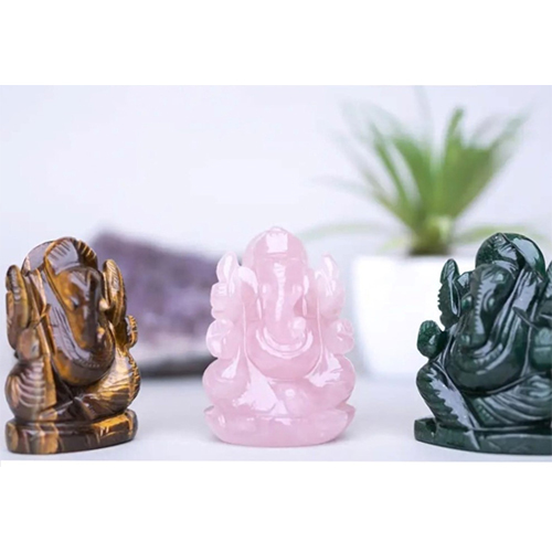 Crystal Ganpati