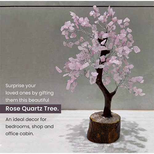 Rose Quartz Tree