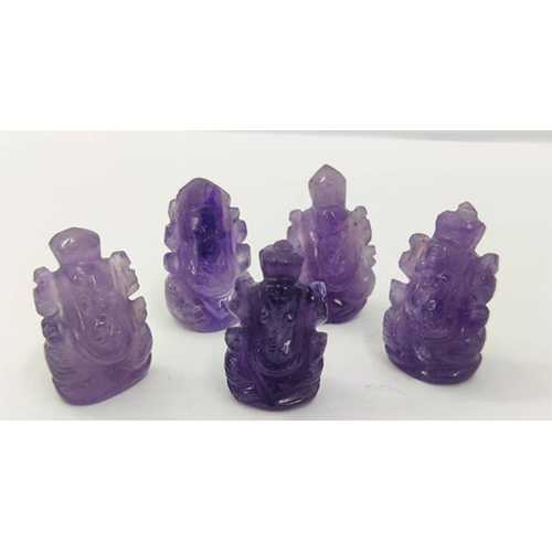 Amethyst Ganesh 1-3 Inch