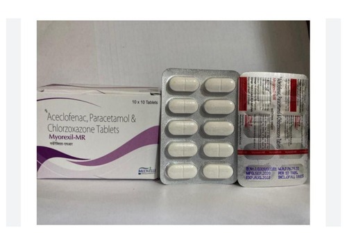 MYOREXIL-MR TAB - Pharma Medicine Tablets | General Medicines for Effective Relief