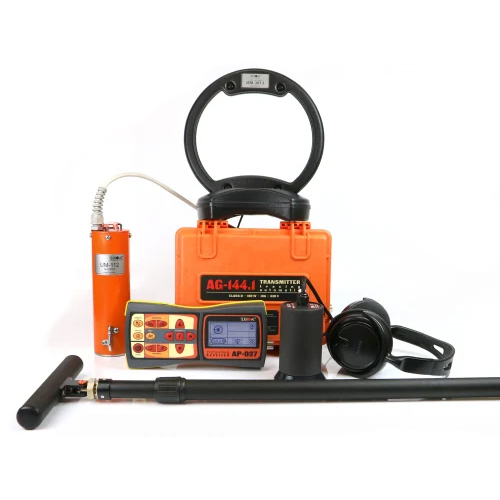TPT-522N Metal And Non-Metal Pipeline Locator With Water Leak Detection Function Success