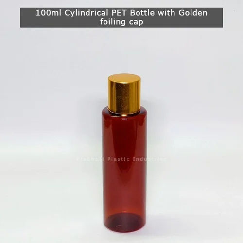 Brown Pet Cosmetic Bottles