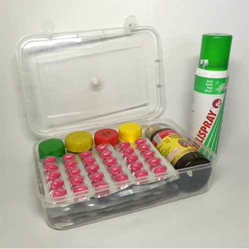 Plastic Medicine Box