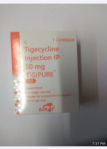 TIGIPURE 50MG INJ