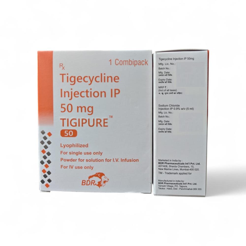 TIGIPURE 50MG INJECTION