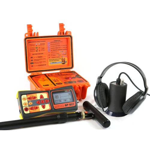 ATG-435.15N Water Leak And Cable Pipe Locator Detector Success