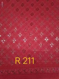 Vicous Rayon Fabric - 100% Viscose, 58 Inches Wide, Multicolor, Embroidered & Printed, Smooth And Quick Dry For Party Wear Suit & Saree Dress