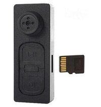 Button Camera - Usb Interface, Cmos Sensor, Waterproof, Hidden Digital Camera | High-quality Video, Built-in Microphone, Tf Card Slot Support