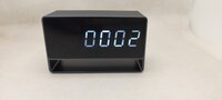 Dvr Spy Table Clock Camera - Camera Pixels: 5 Megapixel (mp )
