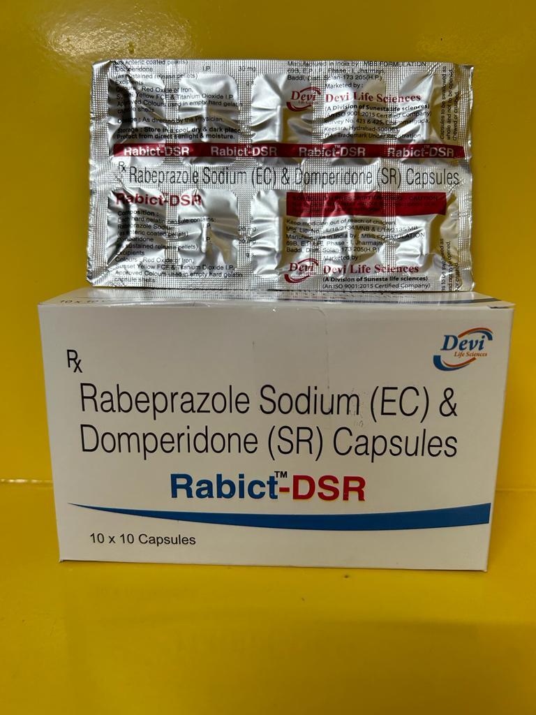 Rabeprozole Sodium  Domperidone capsules