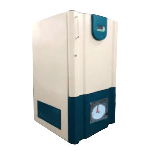 Ultra Plasma Freezer - Stainless Steel , White & Blue | 220-240V, Laboratory Use, Industrial Application