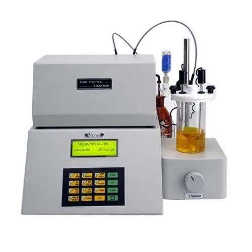 Digital Automatic Karl Fischer Titrator