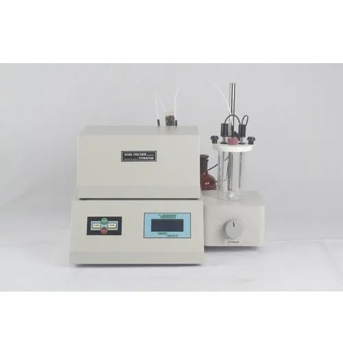 Digital Automatic Karl FIscher Titrator