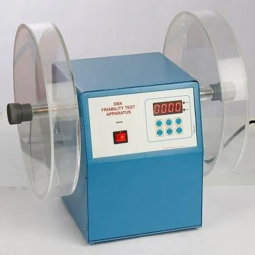 Digital Tablet Friability Test Apparatus Application: Industrial