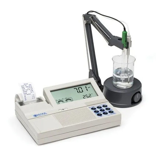 PH Meter With Printer