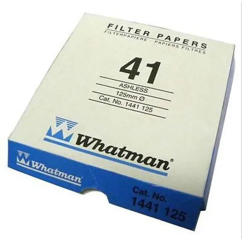 Whatman Filter Paper Application: Industrial