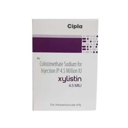 Colistimethate Sodium injection (Xylistin 4.5 Miu INJ)