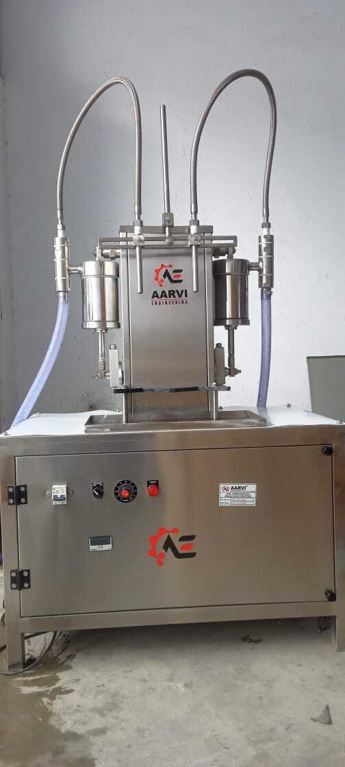 Semi Automatic Hair Oil Filling Machine