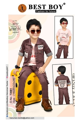 Best Boy'S Fashionable Kids Dress - Age Group: Upto 12 Years