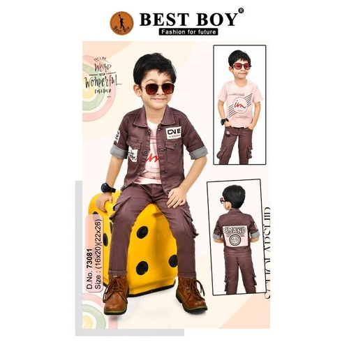 Best Boy'S Fashionable Kids Dress - Age Group: Upto 12 Years